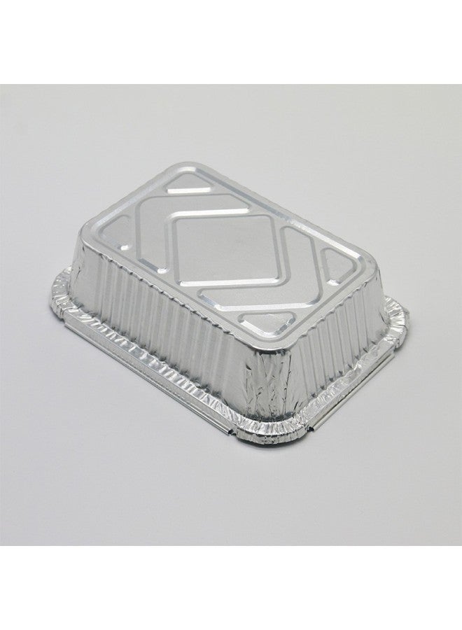 Faxilon Faxi Long Air Fryer And Oven-specific Aluminum Foil Trays, 1100ml*20 Pieces, Disposable Rectangular Food Containers For Barbecue - Image 5