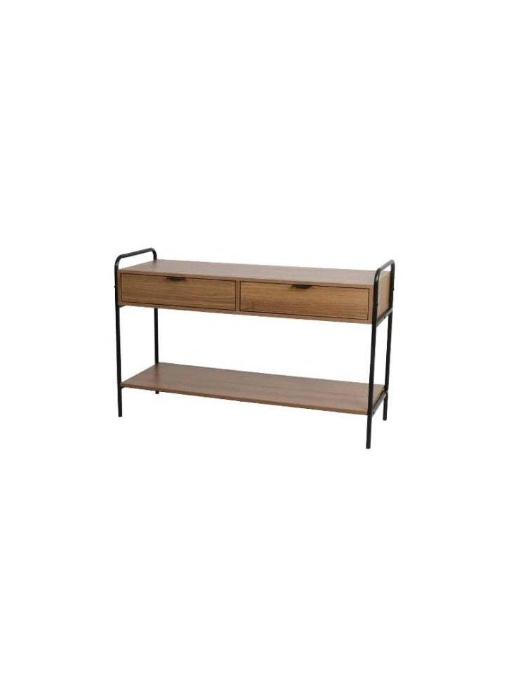 Generic Multi-purpose Console Table with a Natural Wood Finish  - Image 2
