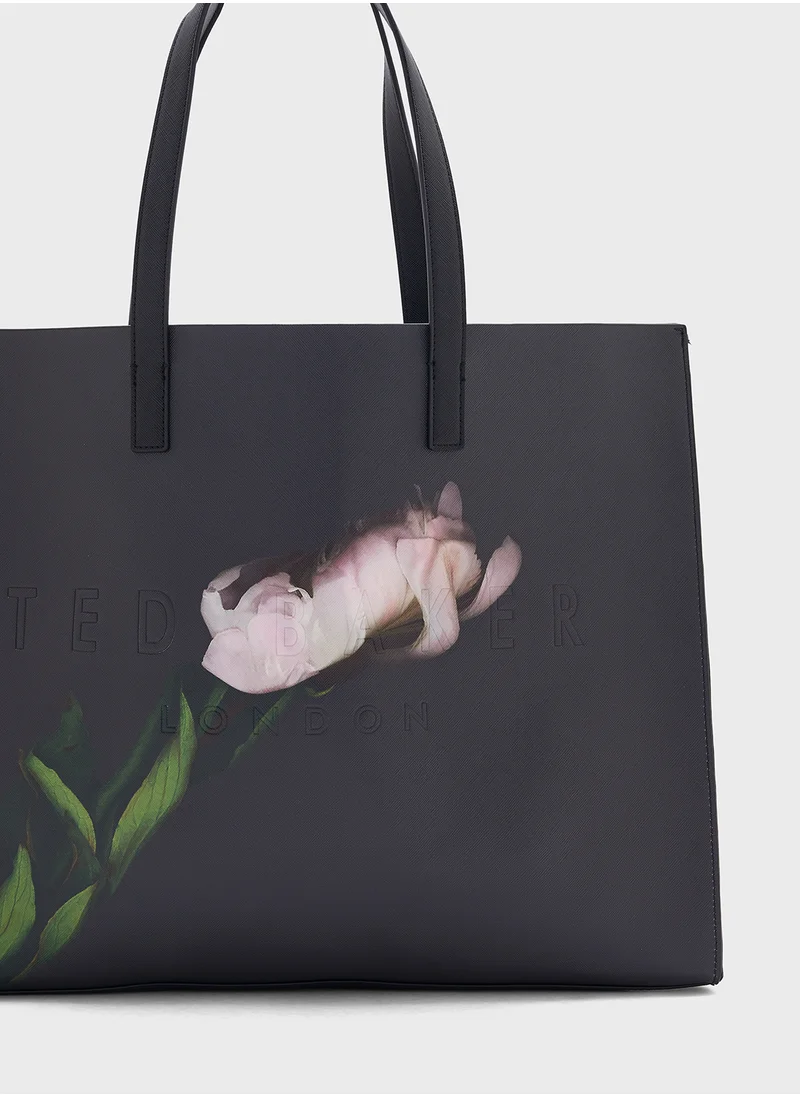 Ted Baker Safyna Printed Floral Tote