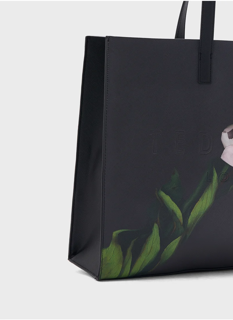 Ted Baker Safyna Printed Floral Tote