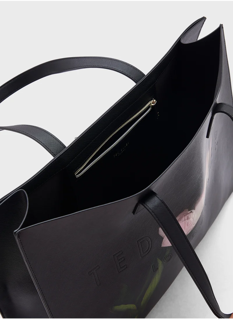 Ted Baker Safyna Printed Floral Tote
