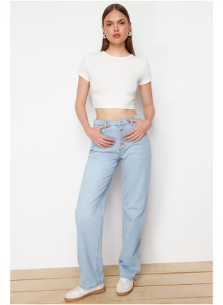 Light Blue Low Waist Wide Leg Jeans TWOSS24JE00316 - pzsku/Z21E93A3E2320B6CF6ADEZ/45/_/1730941898/60036cd7-2d9d-4348-a29c-4892288019cd