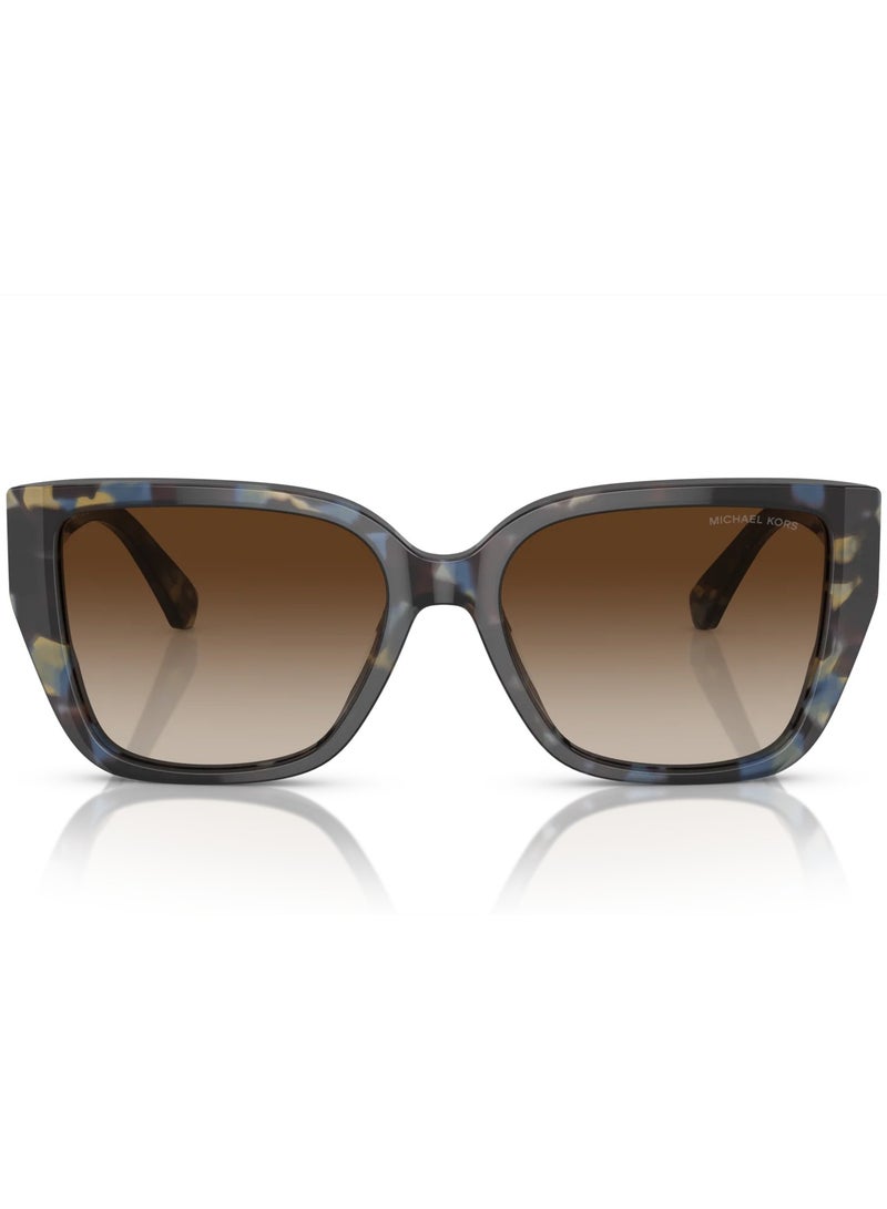 Michael Kors نظارات شمسية مستطيلة من مايكل كورس أكاديا - Image 2