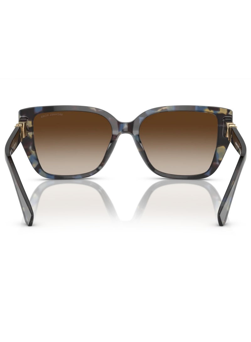 Michael Kors نظارات شمسية مستطيلة من مايكل كورس أكاديا - Image 4