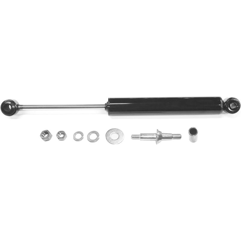 Gabriel 14040 Front Steering Dampers Reduce Vibration  Improves Handling for 8401 Jeep Cherokee 8692 Jeep Comanche 0618 Jeep Wrangler OEM RS7401 6805 3860AA SC2928 721063 88946552 1 Pack