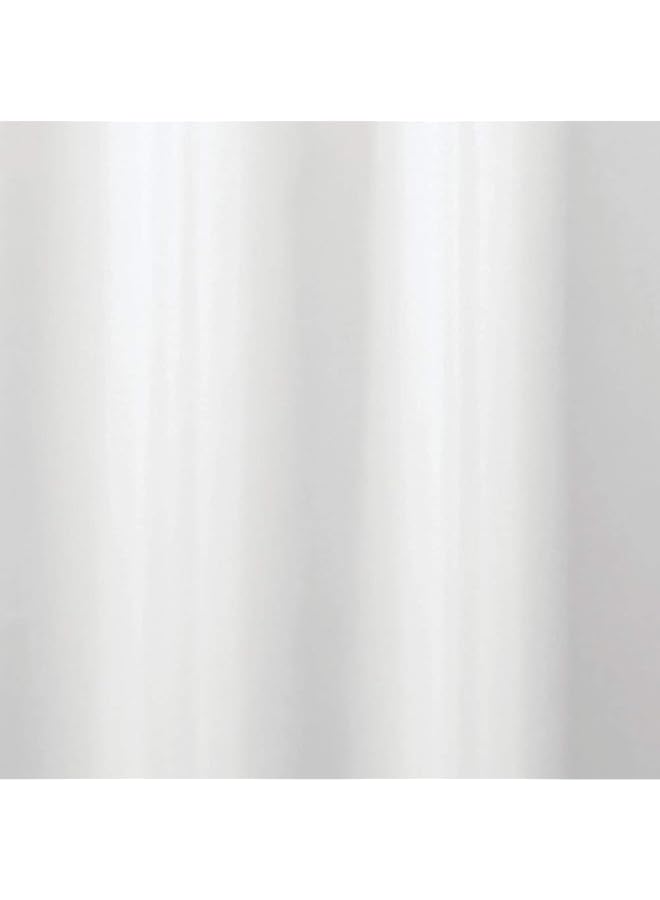 InterDesign Waterproof Polyester Stall Shower Curtain Liner - Image 3