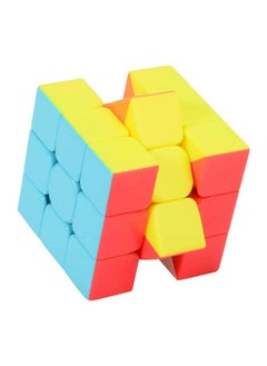 D ETERNAL Cube 3X3 High Speed Stickerless Cube Combo Set Of 3X3 Stickerless With Cubic Stand Cubes Lube & Pouch Bag Puzzle Game Toy Beginner Speedcube For Kids & Adults (1 Pieces)  - Image 4