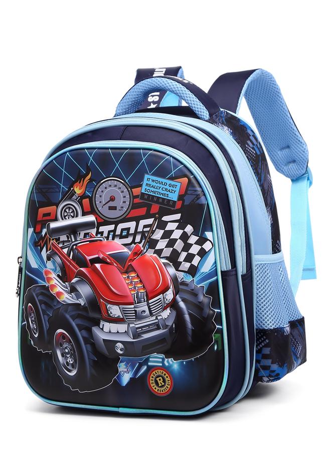 Stargold Baby Backpack For Baby Boys With Adjustable Strap For School 14 Inch  - Image 2