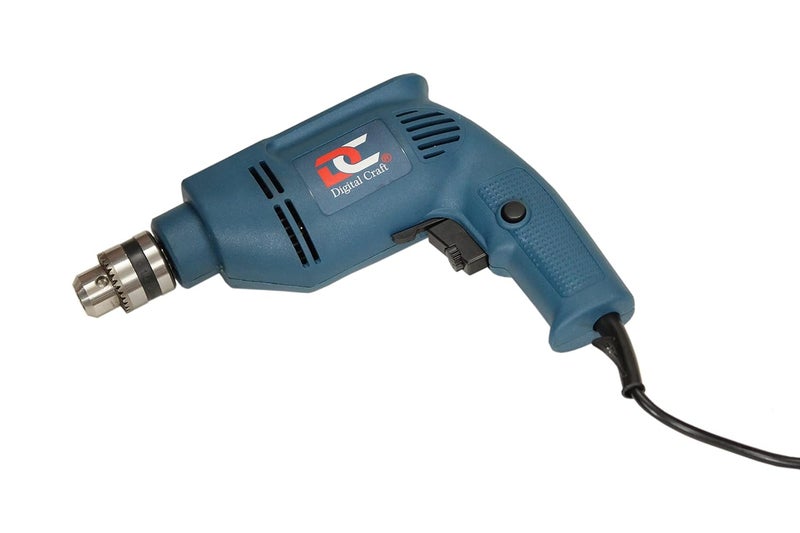 Digital Craft Electric Drilling Tool Multifunction Household Hand Drill Machine Highpower Pistol Drill Electric Reversible Drill Machine 10MM4 Utility ToolsMini Pocket Level - Image 4