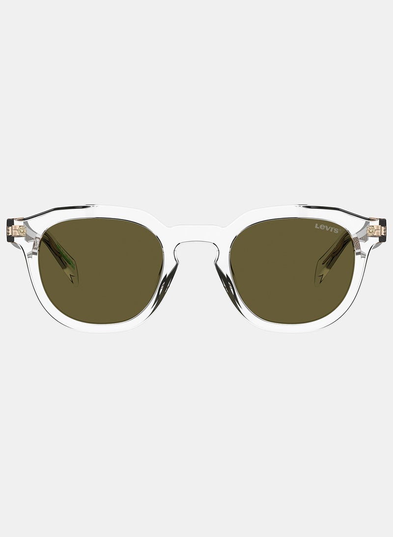 Levi's Unisex Square Sunglasses 48 LV 5052/S - Image 3