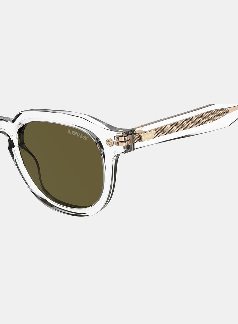 Levi's Unisex Square Sunglasses 48 LV 5052/S - Image 4