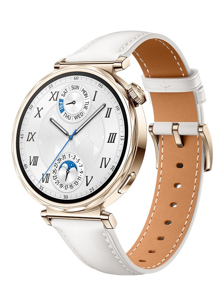 HUAWEI WATCH GT5 41mm Smartwatch White (with Freebuds 5i Blue) White - Image 3