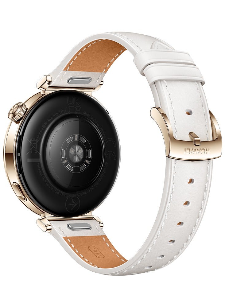 HUAWEI WATCH GT5 41mm Smartwatch White (with Freebuds 5i Blue) White - Image 5