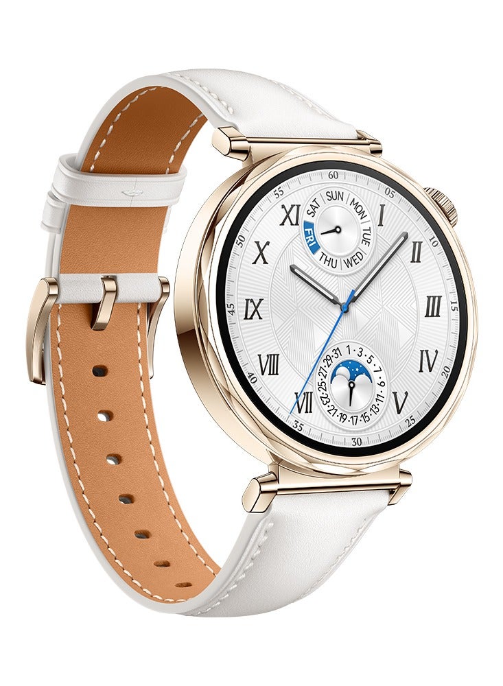 HUAWEI WATCH GT5 41mm Smartwatch White (with Freebuds 5i Blue) White - Image 4