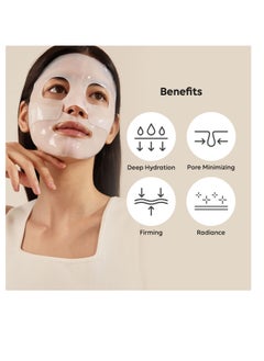 BIODANCE BIODANCE Bio-Collagen Real Deep Mask, Hydrating Overnight Mask, Pore Minimizing, Elasticity Improvement, 34g x4ea - Packaging may vary  - Image 2