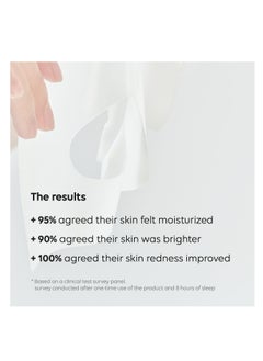 BIODANCE BIODANCE Bio-Collagen Real Deep Mask, Hydrating Overnight Mask, Pore Minimizing, Elasticity Improvement, 34g x4ea - Packaging may vary  - Image 5
