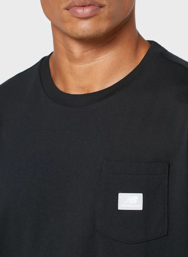 New Balance Athletics Pocket T-Shirt
