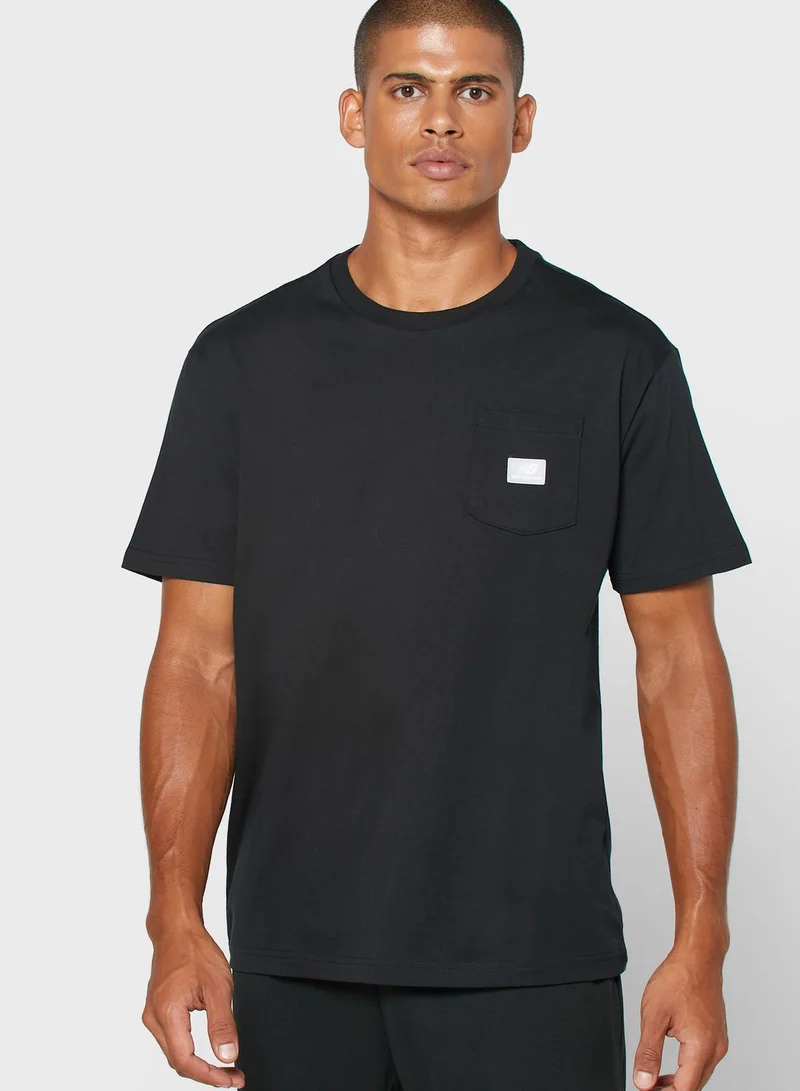 New Balance Athletics Pocket T-Shirt