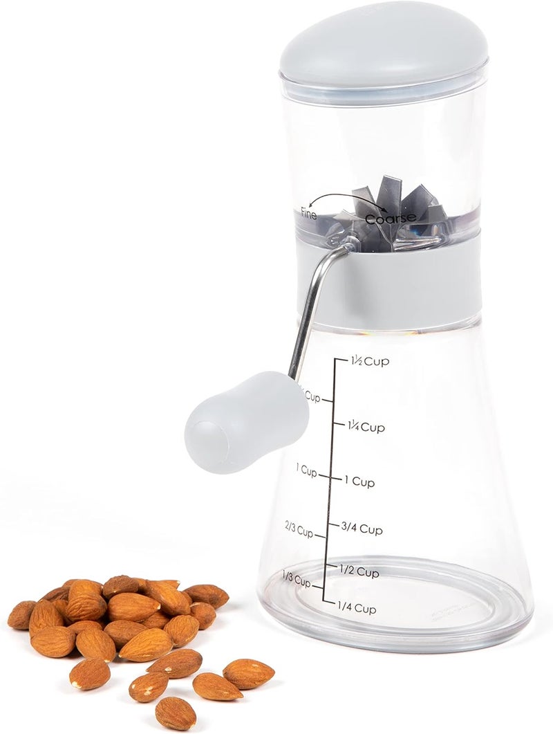 Progressive Prepworks by Nut Chopper with Non-Skid Base, White - Image 2