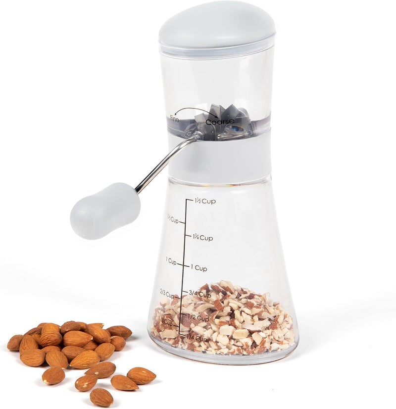Progressive Prepworks by Nut Chopper with Non-Skid Base, White - Image 3