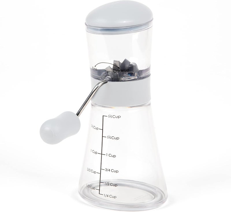 Progressive Prepworks by Nut Chopper with Non-Skid Base, White - Image 1