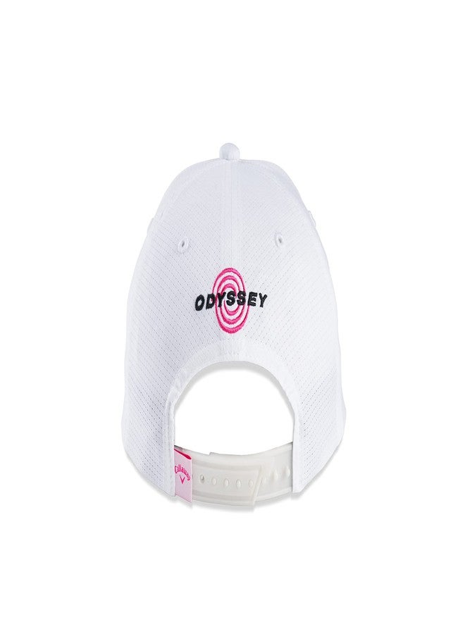 Callaway Golf Junior Tour Collection headwear (White/Pink) - Image 5