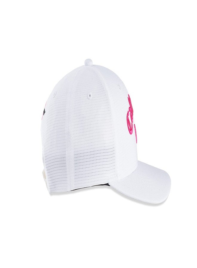 Callaway Golf Junior Tour Collection headwear (White/Pink) - Image 3