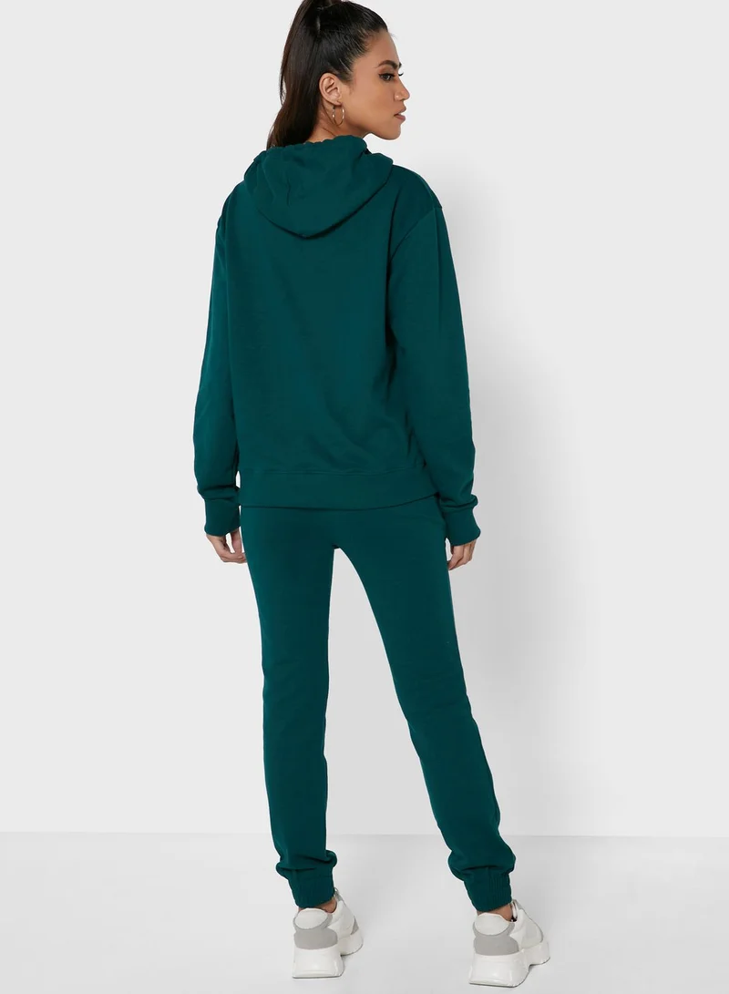 Ginger Basics Hooded Sweatshirt & Jogger Set