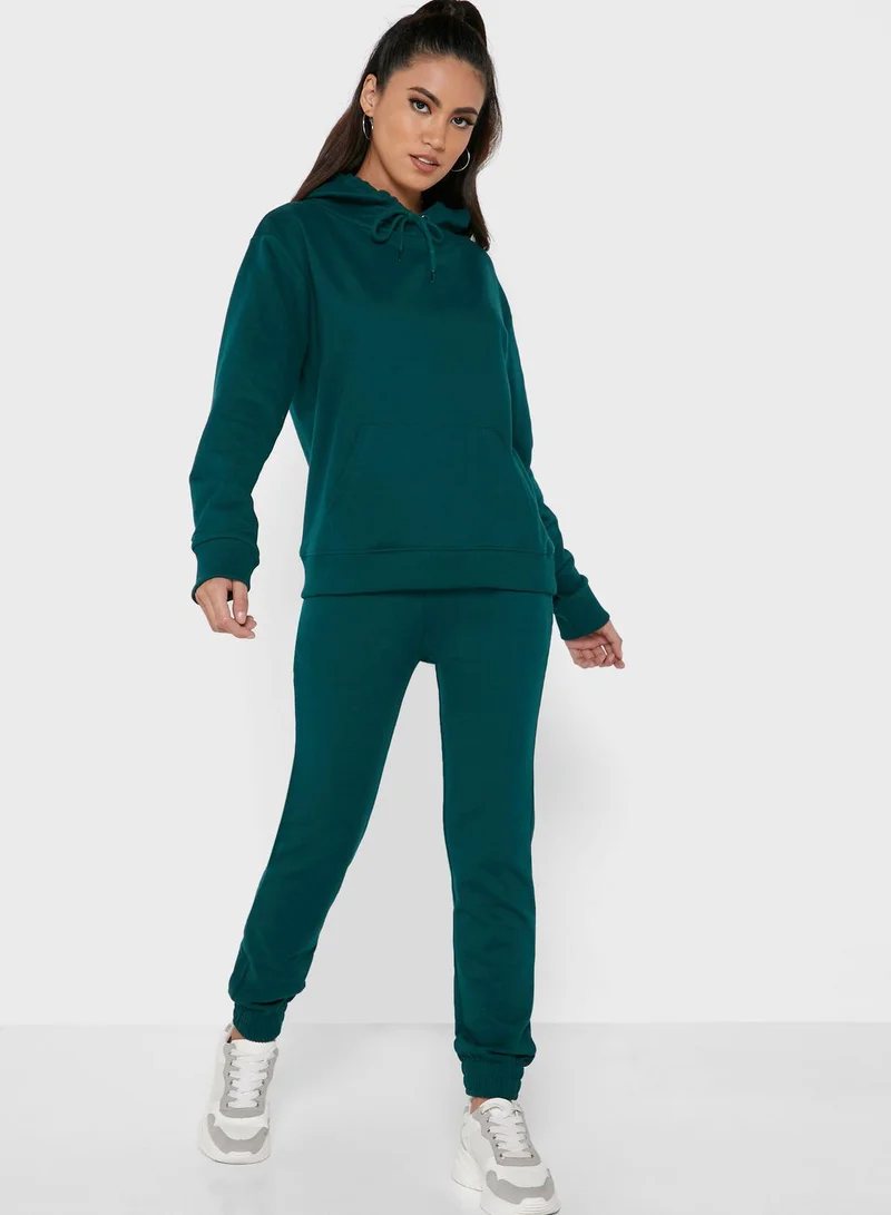 Ginger Basics Hooded Sweatshirt & Jogger Set