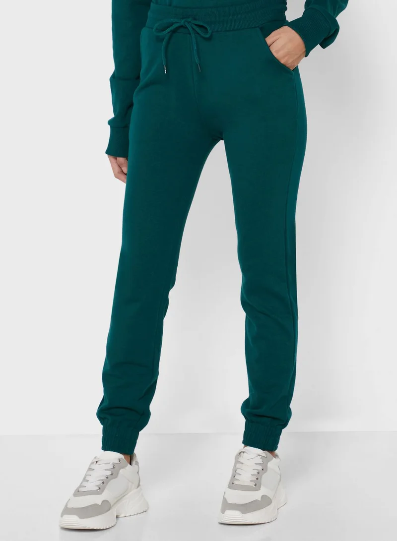 Ginger Basics Hooded Sweatshirt & Jogger Set