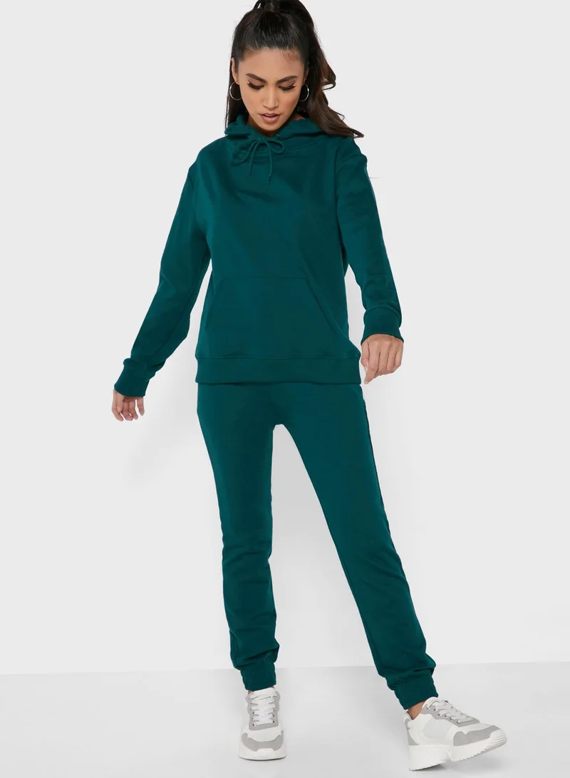 Ginger Basics Hooded Sweatshirt & Jogger Set