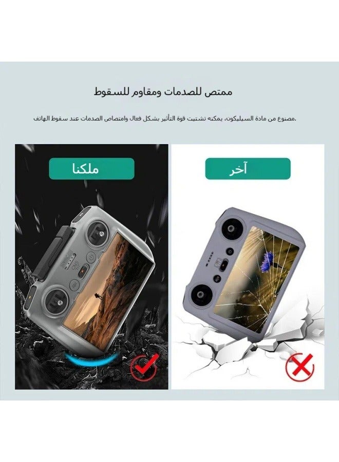 DJI Neo RC2 remote control silicone protective cover DJI Air3/mini4pro drone accessories - Image 4