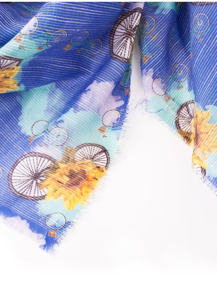 Biggdesign Shawl Women  Wrap Special Design Multi Functional Usage - Image 2
