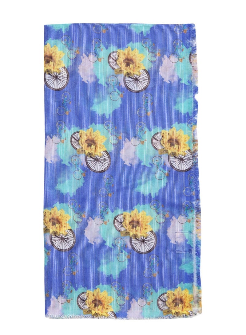 Biggdesign Shawl Women  Wrap Special Design Multi Functional Usage - Image 4
