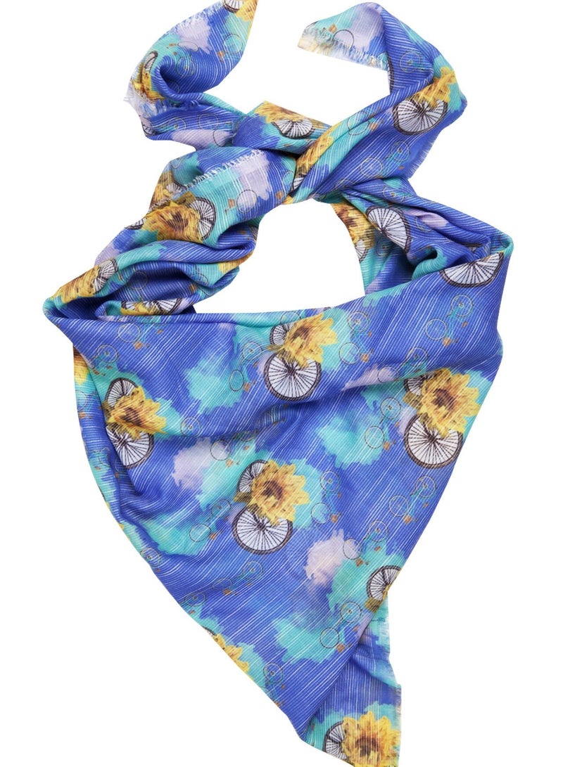Biggdesign Shawl Women  Wrap Special Design Multi Functional Usage - Image 3
