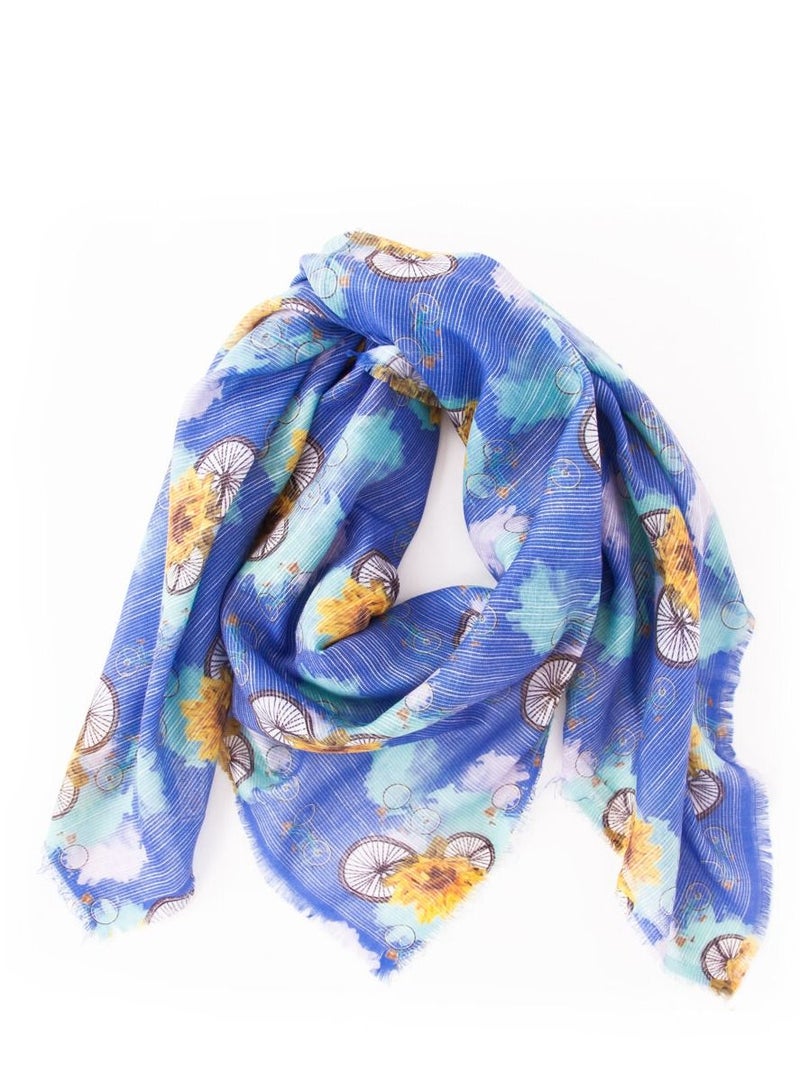 Biggdesign Shawl Women  Wrap Special Design Multi Functional Usage - Image 1