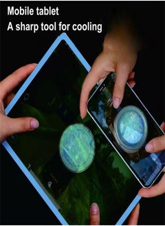 بيوينتي Universal Portable USB Magnetic Semiconductor Wired Mobile Phone Cooler Game  - Image 5