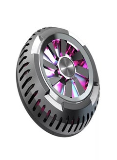 بيوينتي Universal Portable USB Magnetic Semiconductor Wired Mobile Phone Cooler Game  - Image 1
