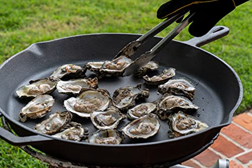 King Kooker 5500 Stainless Steel Oyster Opener, with Oyster Knife - Image 5