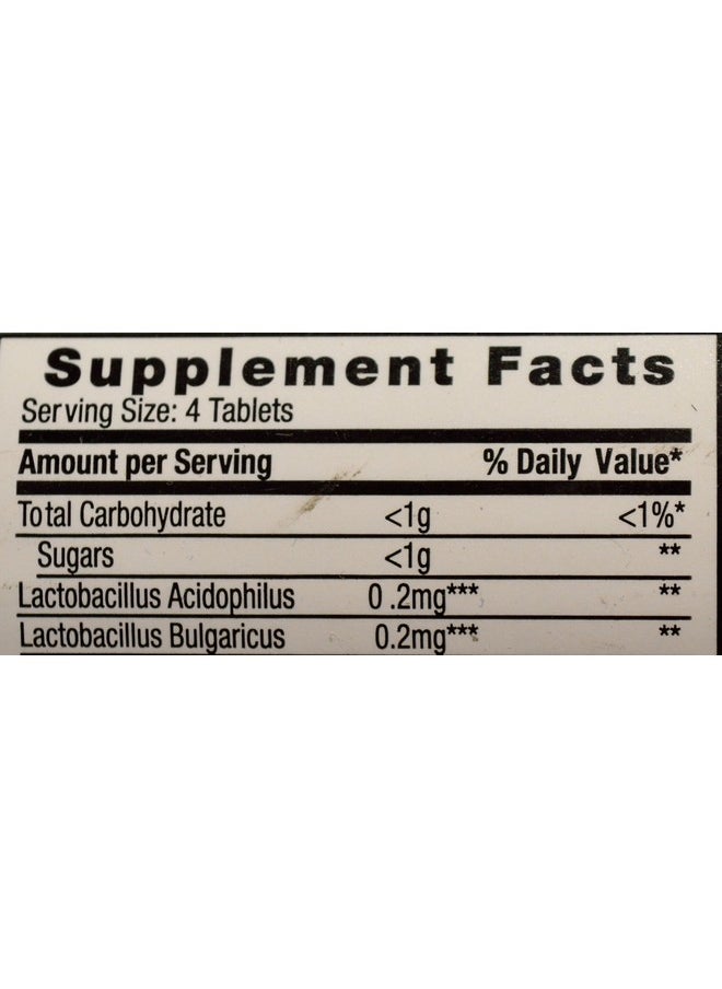 Rising - Floranex Probiotic For Colon Health Generic For Lactinex 50 Tablets Per Bottle Pack Of 2 Total 100 Tablets - Image 1