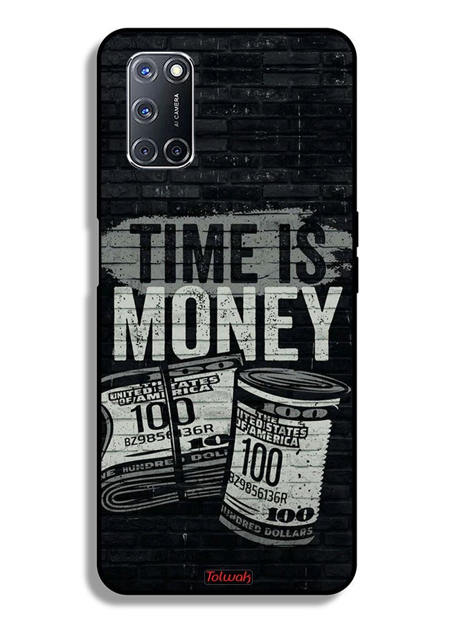 Tolwak Oppo A92 Protective Case Cover Time Is Money - Image 1