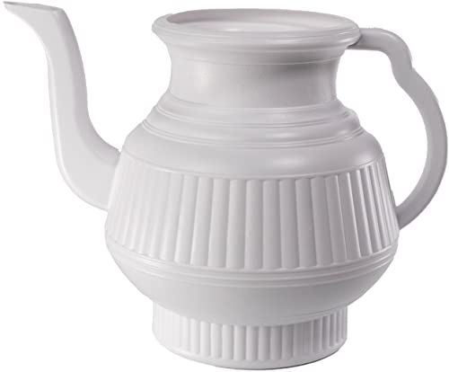 Mayaka786 Lota | Bodna | Toilet Wash Jug | 2.25 liters | Plastic (White) - Image 3