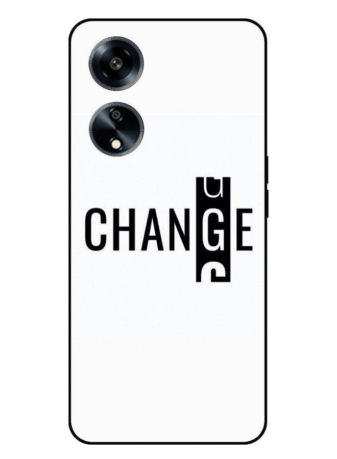 EYE CATCH Printed Protective Case Cover For Oppo A1 5G -  Charged - Image 1