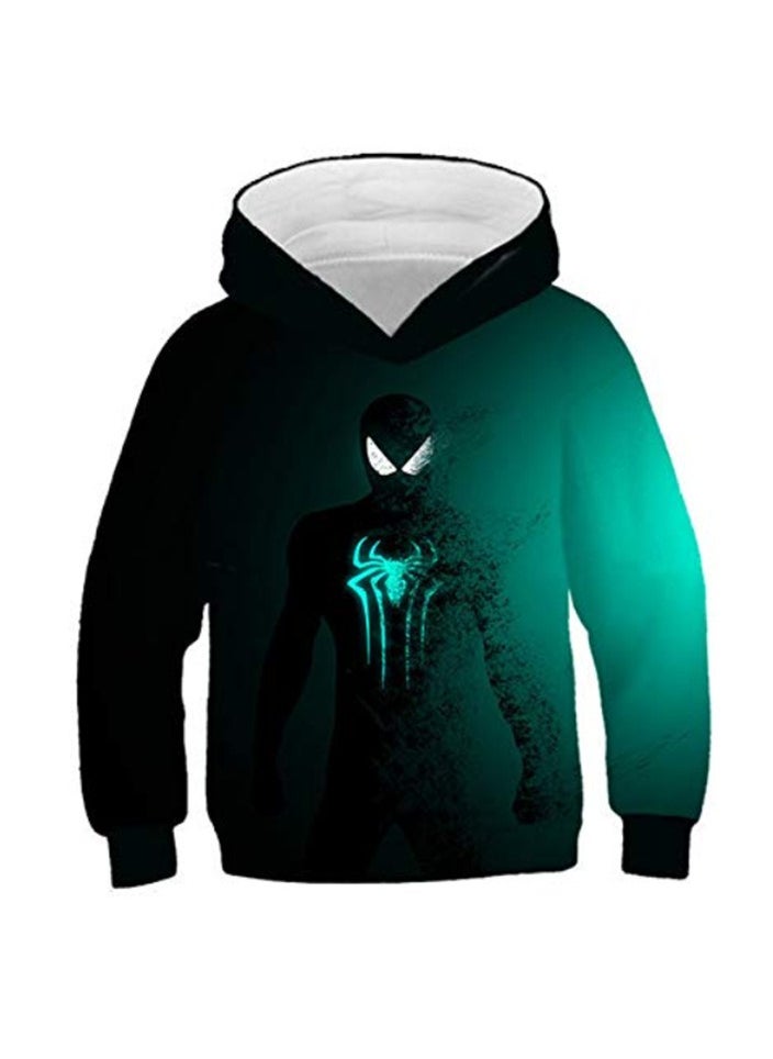 Loquat - Super Hero Series Spider Gwen Children's Hoodie - Image 1