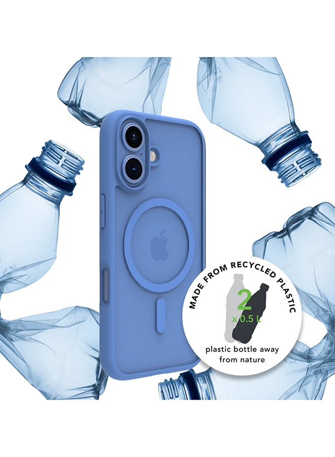 DBRAMANTE1928 Iphone 16 Grenencase Magsafe Blue - Image 4