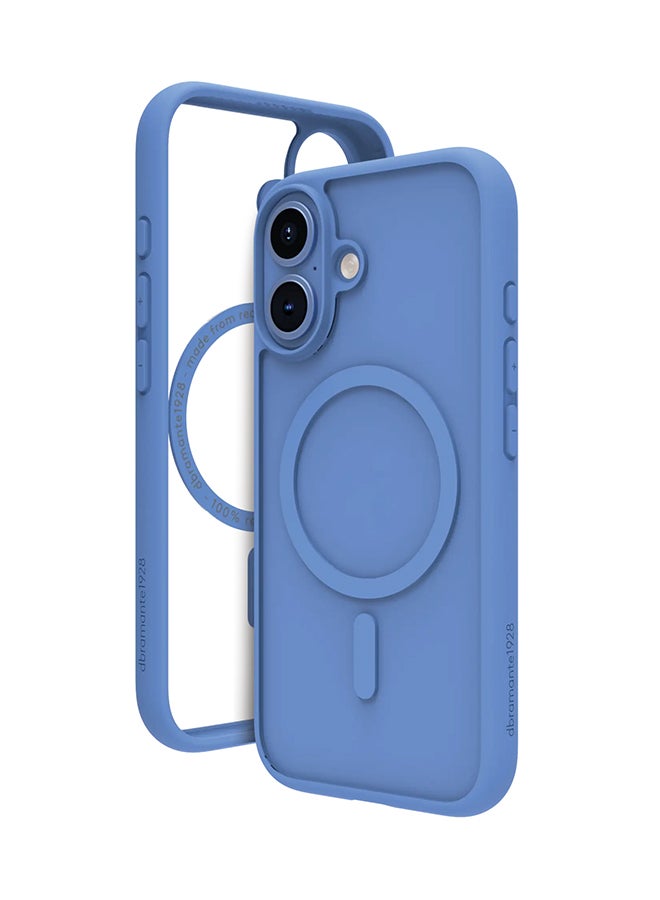 DBRAMANTE1928 Iphone 16 Grenencase Magsafe Blue - Image 1