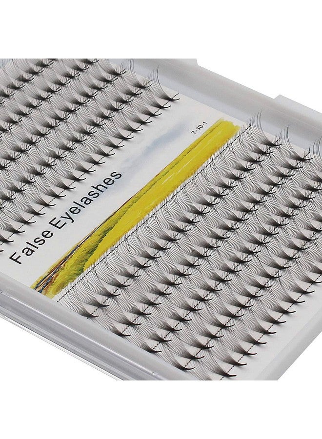 Vayator Large Tray D Curl 12D Premade Volume Fans Lash Russian Volume Eyelash Extensions Pre Made Lash Extension Faux Mink (16Mm) - Image 1