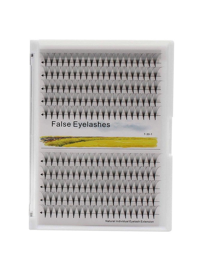 Vayator Large Tray D Curl 12D Premade Volume Fans Lash Russian Volume Eyelash Extensions Pre Made Lash Extension Faux Mink (16Mm) - Image 3