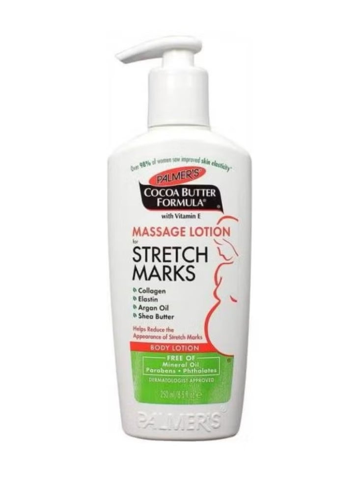 PALMER'S - Palmers Anti-Stretch Mark Set consists of Breastfeeding Cream and Cocoa Butter Stretching Mark Lotion - Image 1