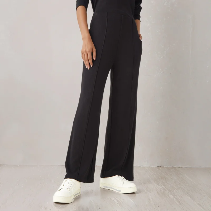 سبلاش فيڤ Relaxed Fit Wide Leg Track Pants